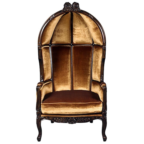 Design Toscano Lady Alcott Victorian Balloon Chair - AF51809