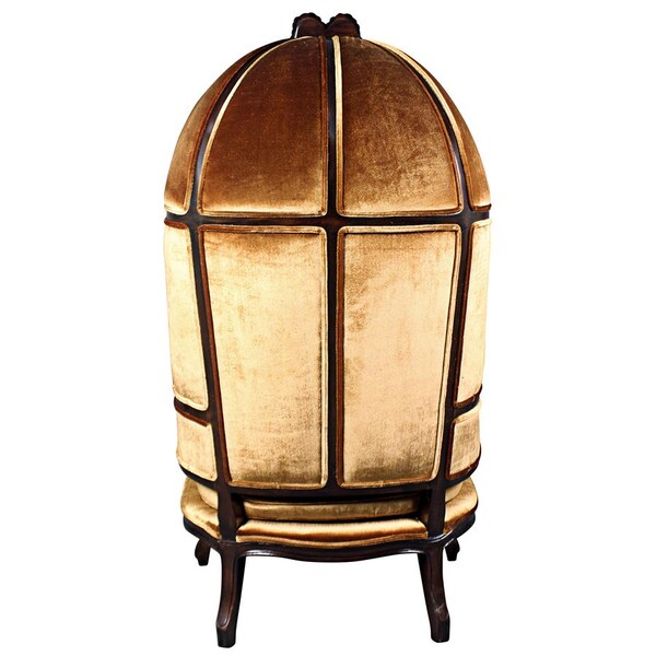 Design Toscano Lady Alcott Victorian Balloon Chair - AF51809