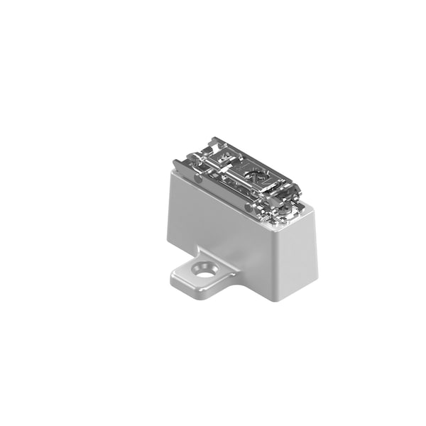 Blum 25mm Screw-on Cam Adjustable Wing Baseplate for Cliptop Hinges - 173H9100.16