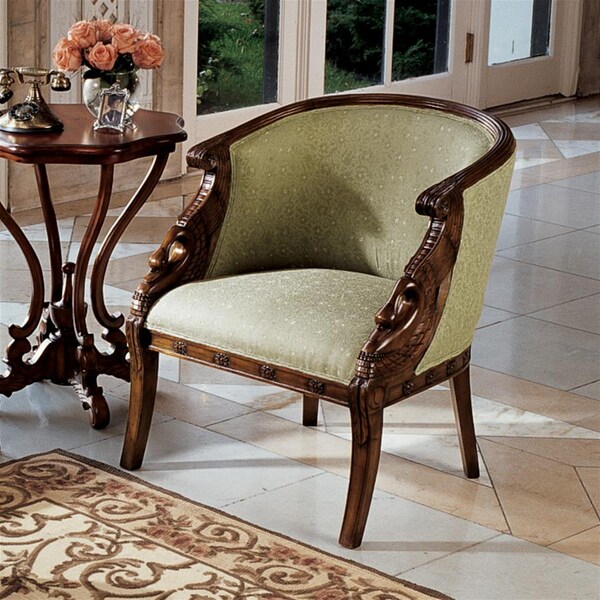 Design Toscano Due Cigno Tub Chair, PK 2 - AF91110