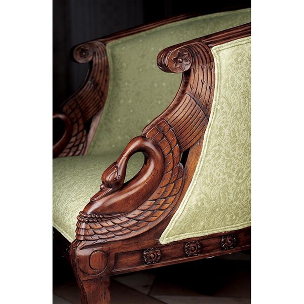 Design Toscano Due Cigno Tub Chair, PK 2 - AF91110