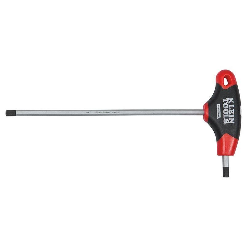 Klein Tools 1/4 pulgadas Hex Journeyman 9 pulgadas T-Handle - JTH9E13