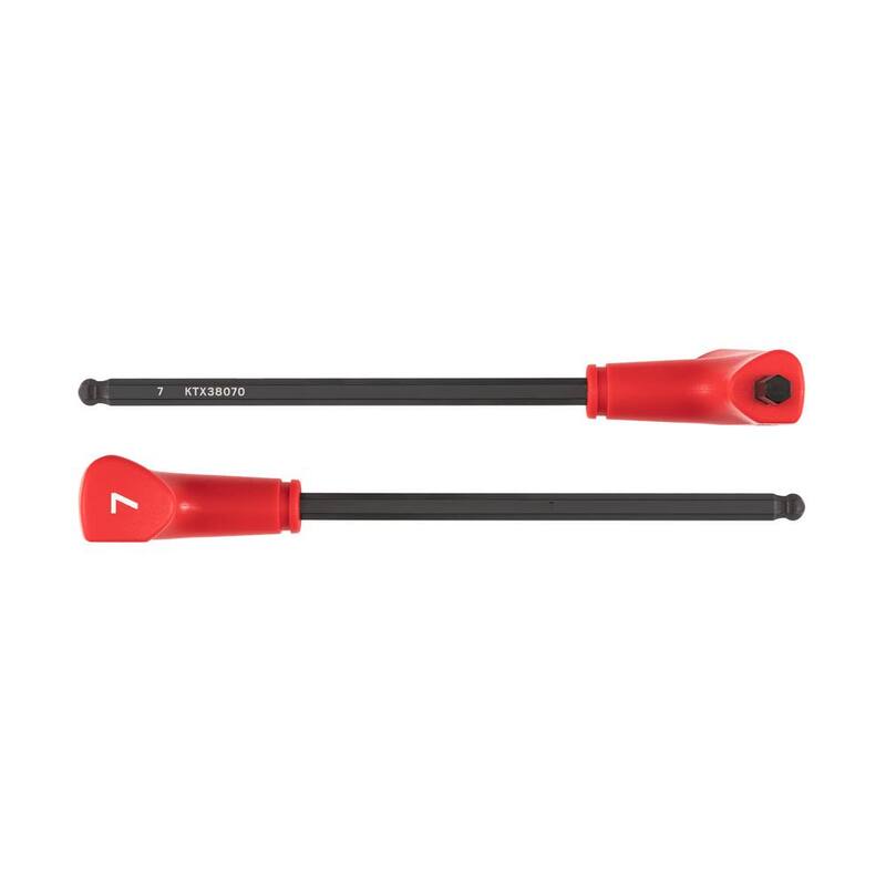 Llave de T-Manija con Punta de Bola de 7 mm TEKTON - KTX38070