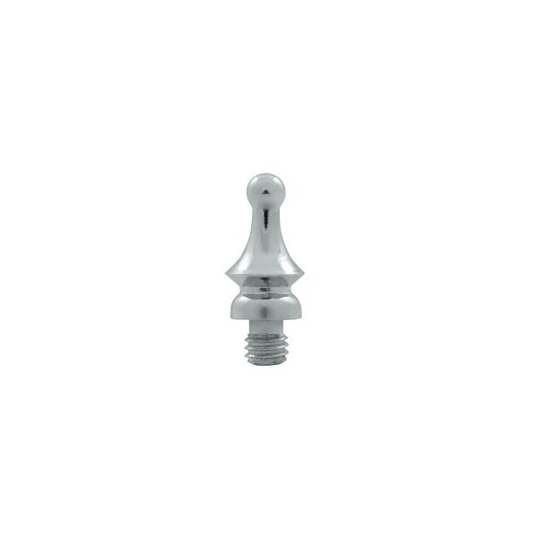 Deltana CHWT26 Windsor Tip Cabinet Finial Polished Chrome, 10PK - CHWT26-XCP10