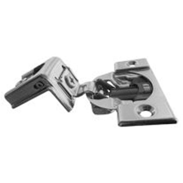 Heat Wave 1.25 in. & 107 deg Compact Overlay Soft Close Screw - HE2585006