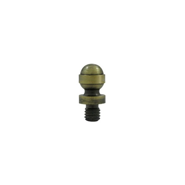 Deltana CHAT5 Acorn Tip Cabinet Finial Antique Brass, 10PK - CHAT5-XCP10