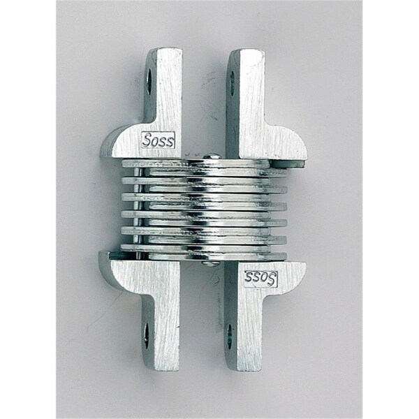 Soss Invisible Hinge for Metal Applications for Metal Cabinets, 1 Piece - SO460903