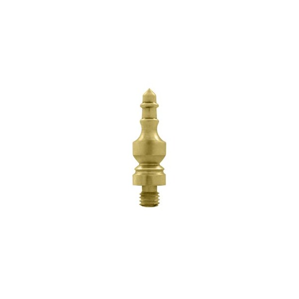 Deltana CHUT3 Cabinet Finial Polished Brass, 10PK - CHUT3-XCP10