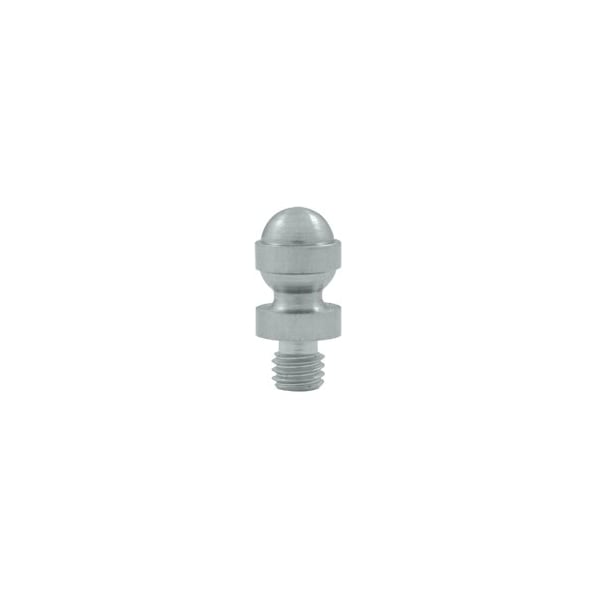 Deltana CHAT26D Acorn Tip Cabinet Finial Brushed Chrome, 10PK - CHAT26D-XCP10