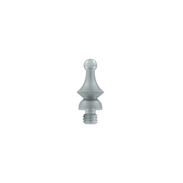 Deltana CHWT26D Windsor Tip Cabinet Finial Brushed Chrome, 10PK - CHWT26D-XCP10