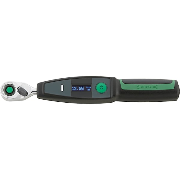 Stahlwille Tools Electronic torque wrench fine-tooth ratchet No.701/2 NO BATTERY 1-20 N·m sq drive 1/4 - 96504602