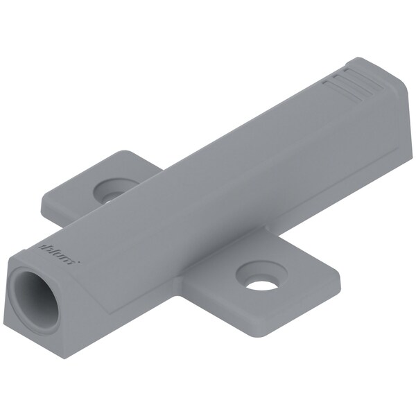 Blum Gray Tip-on Wing Adapter for Long Tip-On Units - 956A1501