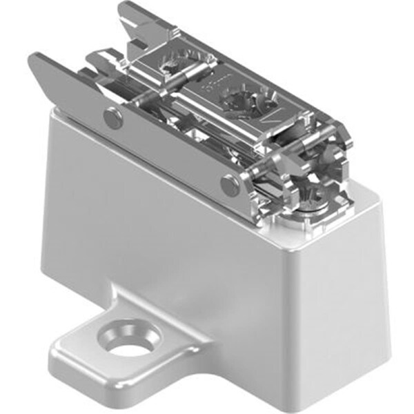 Heat Wave 29 mm Mounting Plates Vertical Cam Adjustment, No. 7 Screw - HE1075228