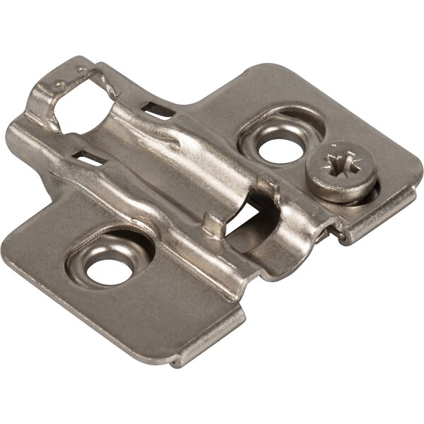 Hardware Resources Standard Duty 2 mm Cam Adj Steel Plate  for 700, 725, 900 and 1750 Series Euro Hinges - 600.0R24.05