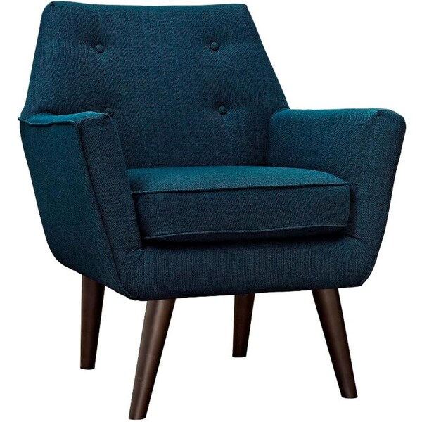 Modway Furniture Posit Armchair, Azure - EEI-2136-AZU