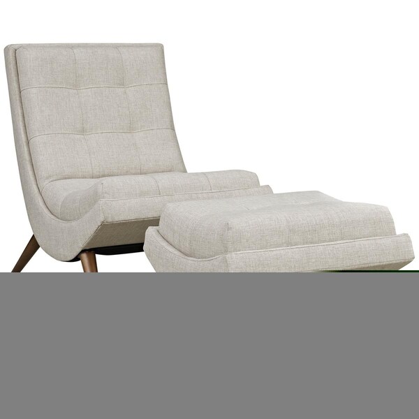 Modway Furniture Ramp Upholstered Fabric Lounge Chair Set, Sand - EEI-2143-SAN