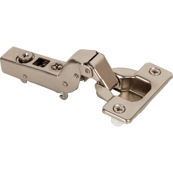 Hardware Resources 110° Heavy Duty Inset Cam Adjustable Self-close Hinge with Press-in 8 mm Dowels - 725.0280.25
