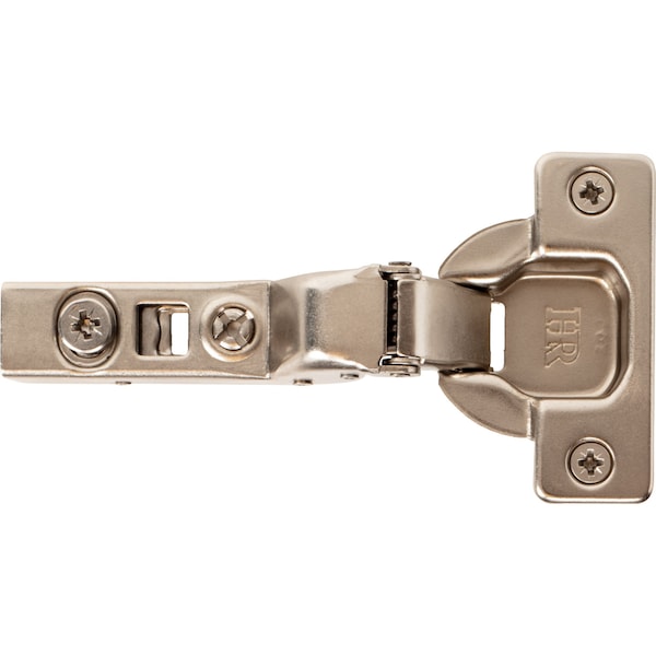 Hardware Resources 110° Heavy Duty Inset Cam Adjustable Self-close Hinge with Press-in 8 mm Dowels - 725.0280.25