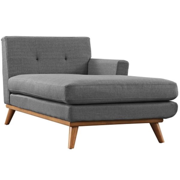 East End Imports Engage Right-Arm Chaise, Gray - EEI-1794-DOR