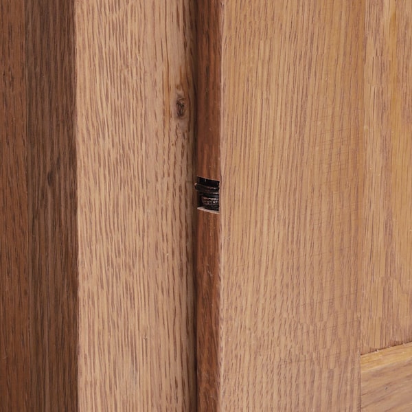 Youngdale White 3/8 in. Partial Inset Self-Closing Hinge, PK 10 - 54.104.01X10