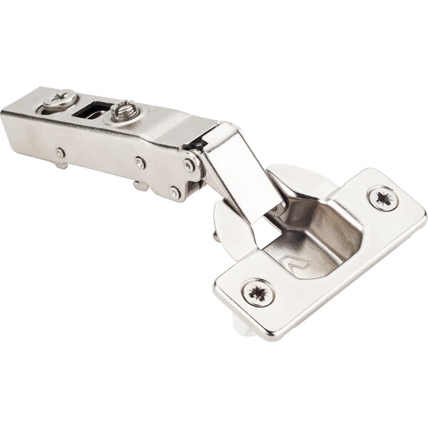 Hardware Resources 125° Heavy Duty Full Overlay Cam Adjustable Self-close Hinge with Press-in 8 mm Dowels - 725.0U84.05