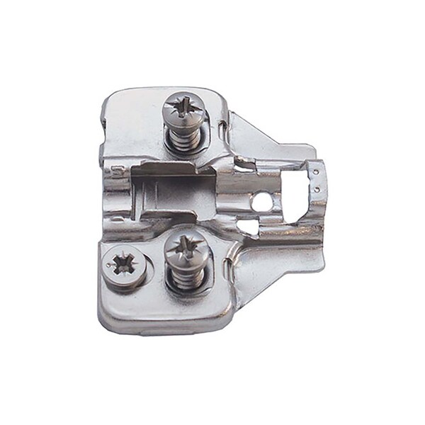 Dtc 0mm Mounted Euro Screw Cam Adjustable Wing Baseplate for Pivot-Pro Hinges - 96T02TQ