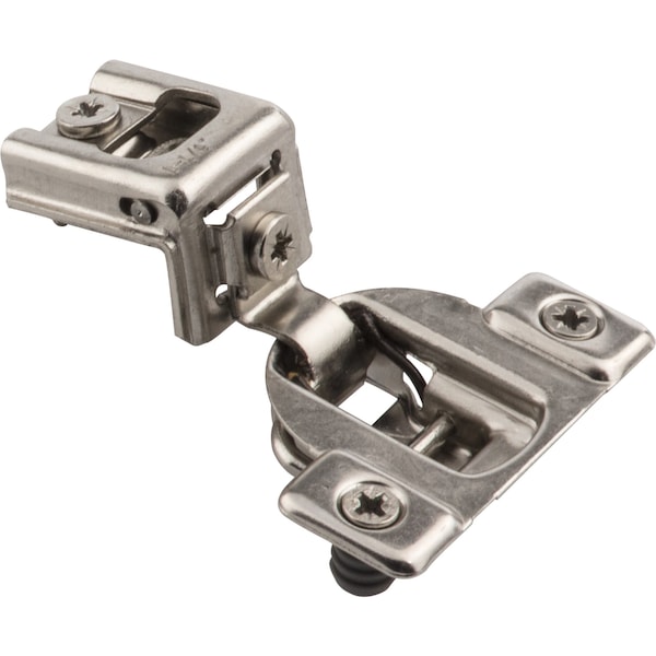 Hardware Resources 105° 1-1/4" Economical Standard Duty Self-close Compact hinge with 8 mm Dowels - 3394-000