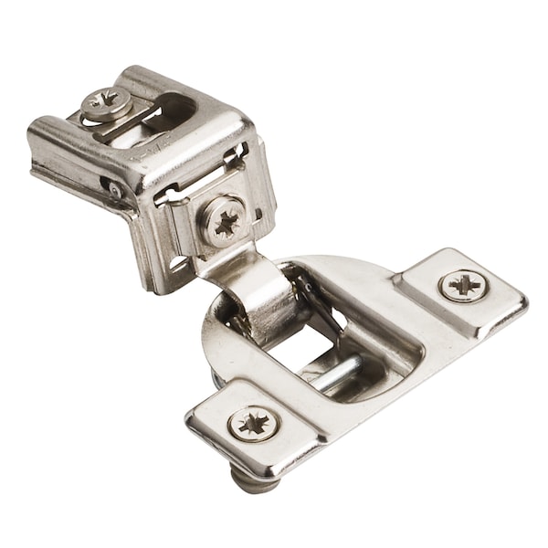 Hardware Resources 105° 1-1/4" Economical Standard Duty Self-close Compact hinge with 8 mm Dowels - 3394-000