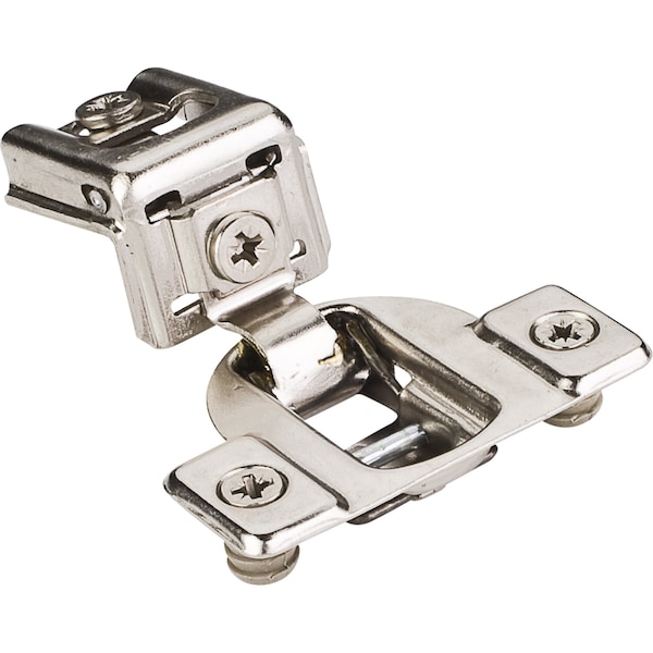 Hardware Resources 105° 1-1/4" Economical Standard Duty Self-close Compact hinge with 8 mm Dowels - 3394-000