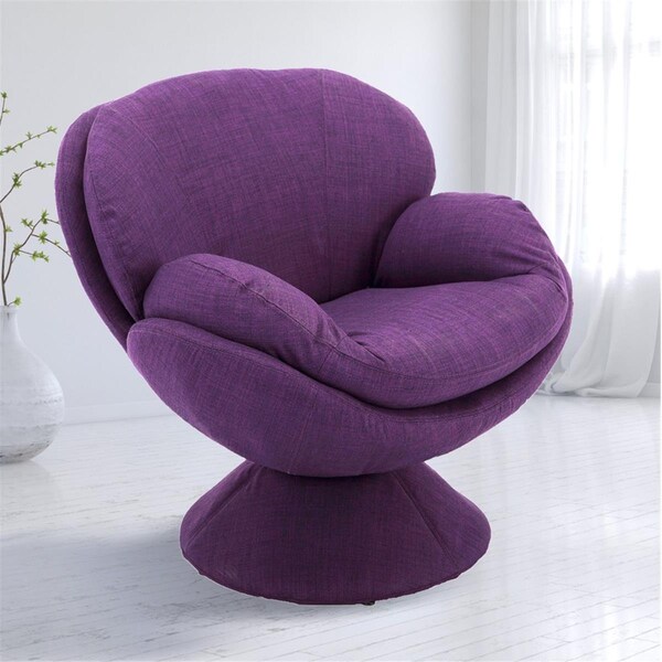 Relax-R Leisure Accent Chair, Purple - PORT300170UPH