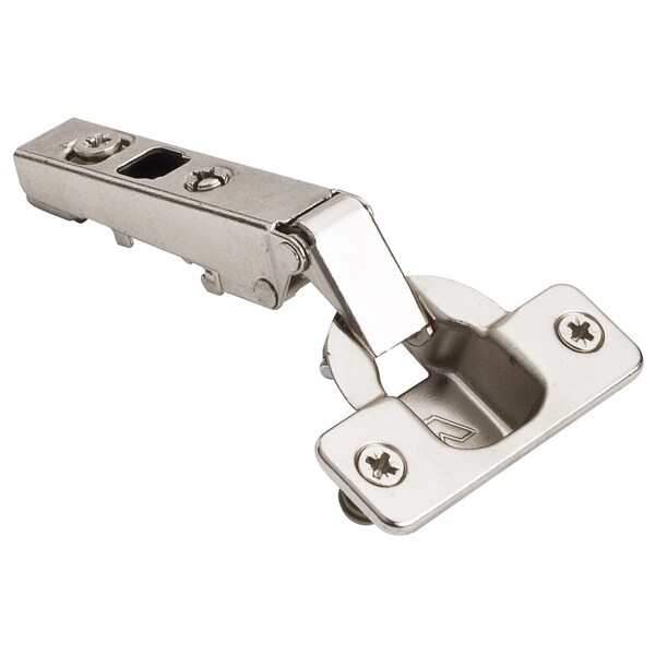 Hardware Resources 125° Standard Duty Full Overlay Cam Adjustable Self-close Hinge with Press-in 8 mm Dowels - 500.0U84.75