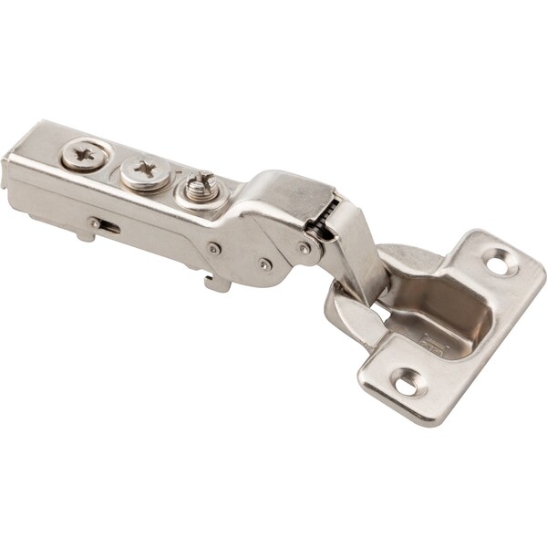 Hardware Resources 110° 9 mm Crank Cam Adjustable Heavy Duty Adjustable Soft-close Hinge without Dowels - 1750.0536.25