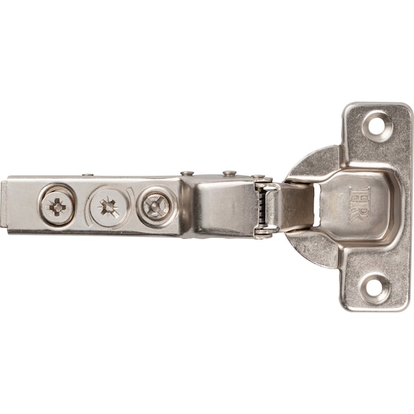 Hardware Resources 110° 9 mm Crank Cam Adjustable Heavy Duty Adjustable Soft-close Hinge without Dowels - 1750.0536.25
