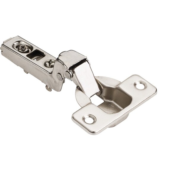 Hardware Resources 110° Standard Duty Inset Cam Adjustable Self-close Hinge without Dowels - 500.0537.75