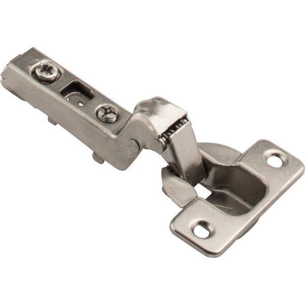 Hardware Resources 110° Standard Duty Inset Cam Adjustable Self-close Hinge without Dowels - 500.0537.75
