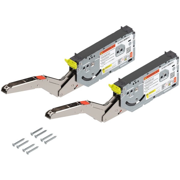 Blum Aventos HK-top Series Lift Mechanism with 80-240 Power Factor - 22K2500