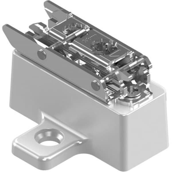 Heat Wave 22 mm Mounting Plates Vertical Cam Adjustment, No. 7 Screw - HE1075227