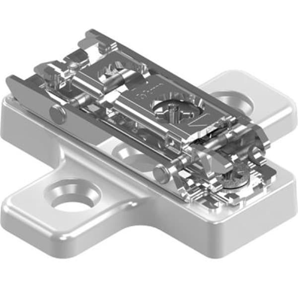 Heat Wave 6 mm Mounting Plates Vertical Cam Adjustment, No. 7 Screw - HE1075221