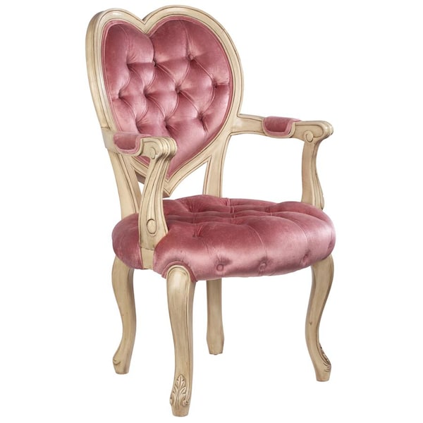Design Toscano Sweetheart Victorian Heart-Backed Armchair - AF51665