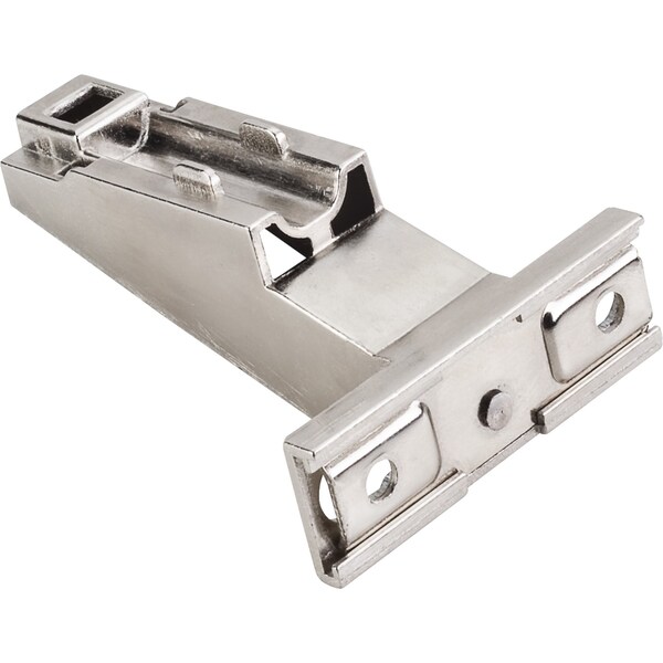 Hardware Resources Hvy Dty 9mm Non-Cam Adj Zinc Die Cast Wrap-Around Plate for 700,725,900 and 1750 Series Euro Hinges - 600.3458.65