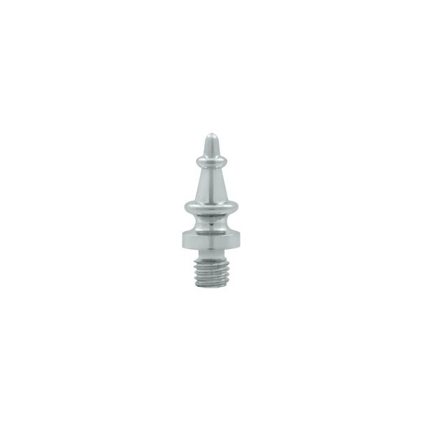 Deltana CHST26 Steeple Tip Cabinet Finial Polished Chrome, 10PK - CHST26-XCP10