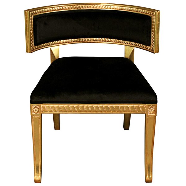 Design Toscano The Klismos Lowback Lounger Chair, PK 2 - AF951788
