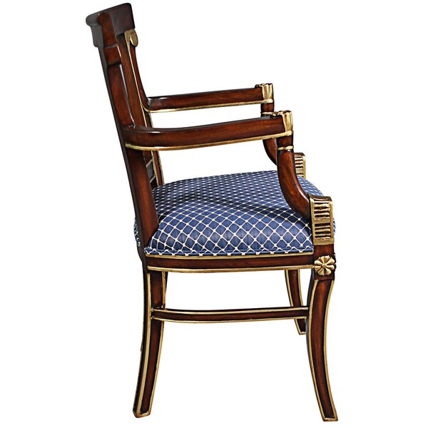 Design Toscano British Colonial Plantation Arm Chair, PK 2 - AF91438