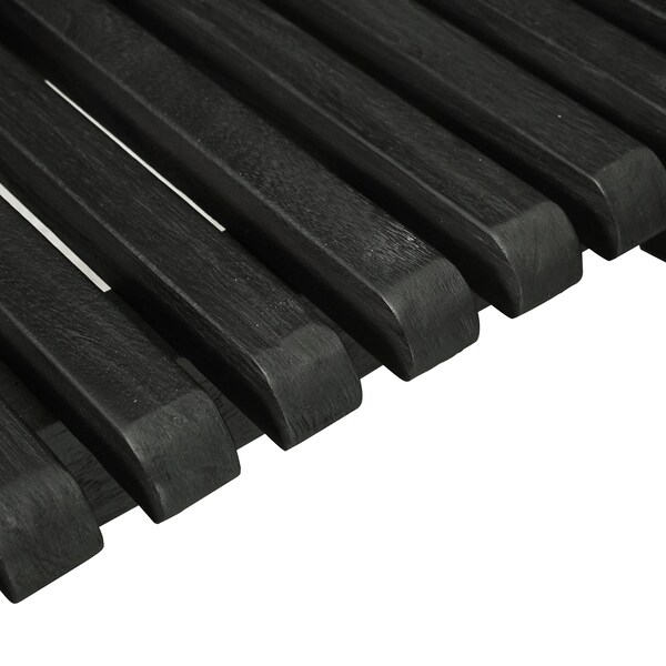 Elk Signature Keller Bench, Shou Sugi Ban - H0075-10842