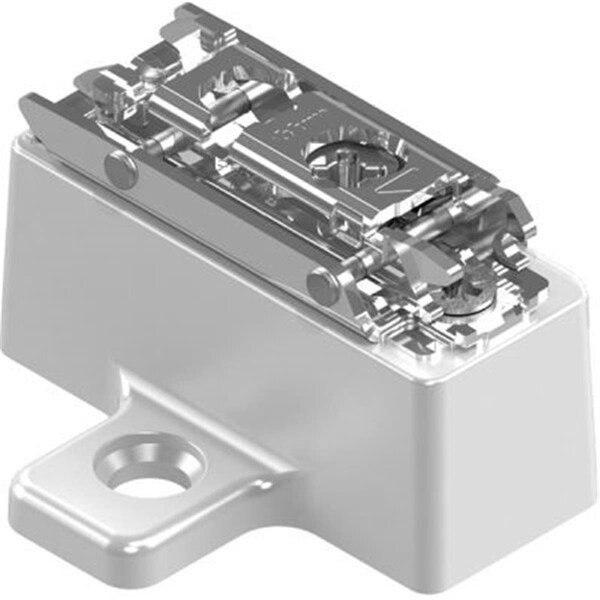 Heat Wave 19 mm Mounting Plates Vertical Cam Adjustment, No. 7 Screw - HE1075223