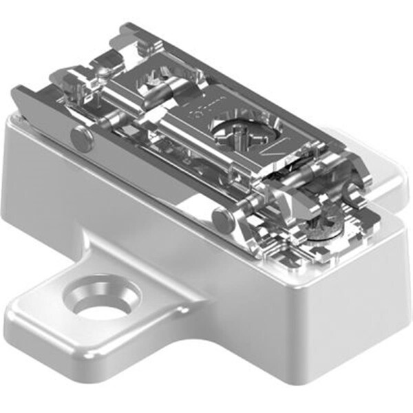 Heat Wave 13 mm Mounting Plates Vertical Cam Adjustment, No. 7 Screw - HE1075222