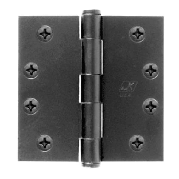 Acorn Mfg Acorn TJ7BP 5 x 5 Inch Butt Hinge  Smooth - TJ7BP