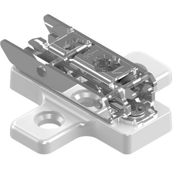 Heat Wave 9 mm Mounting Plates Vertical Cam Adjustment, No. 7 Screw - HE1075225