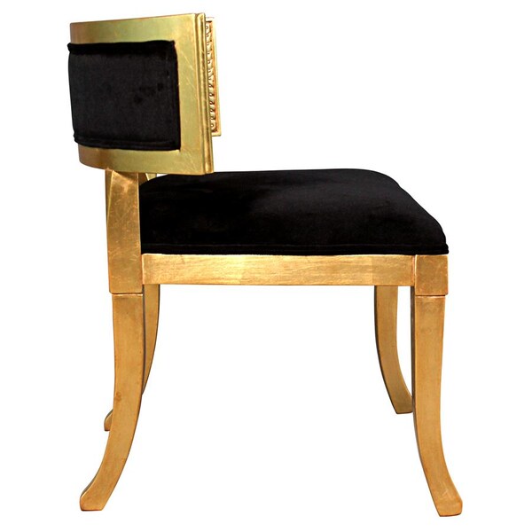 Design Toscano The Klismos Lowback Lounger Chair: Each - AF51788
