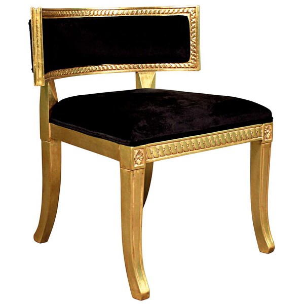 Design Toscano The Klismos Lowback Lounger Chair: Each - AF51788